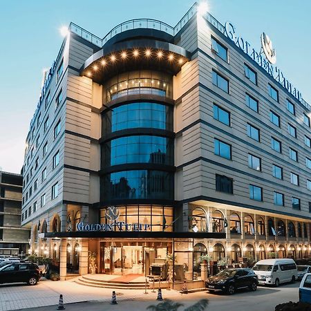 Hotel Golden Tulip Addis Abeba Exterior foto