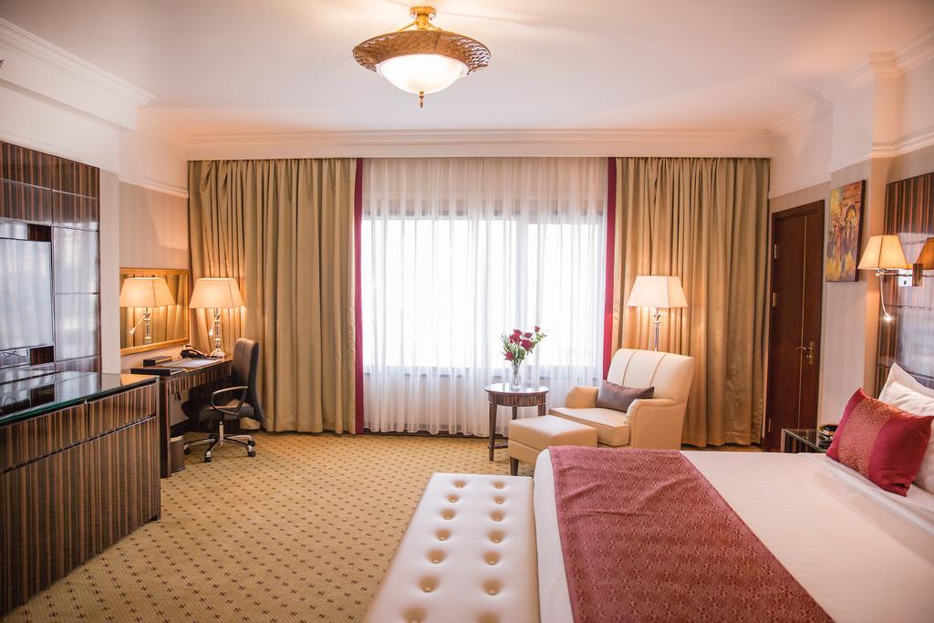 Hotel Golden Tulip Addis Abeba Exterior foto