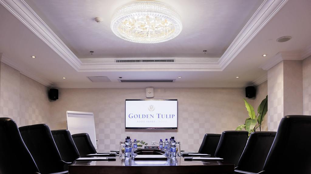 Hotel Golden Tulip Addis Abeba Exterior foto